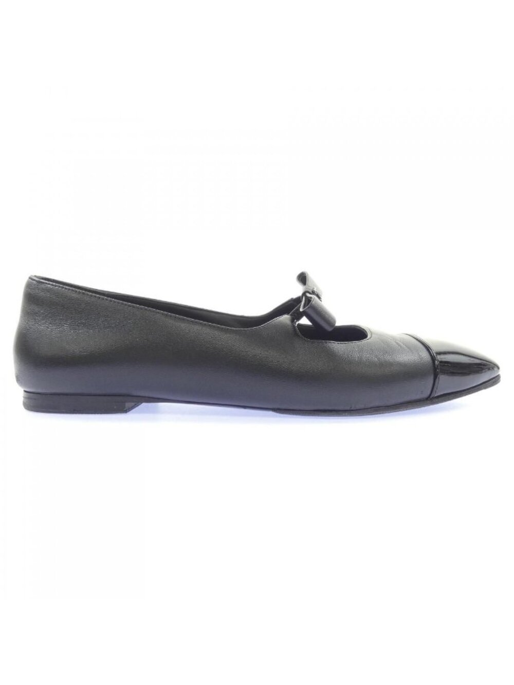 Chanel Pumps Heel Black